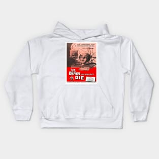 The Brain That Wouldn't Die 1962 Kids Hoodie